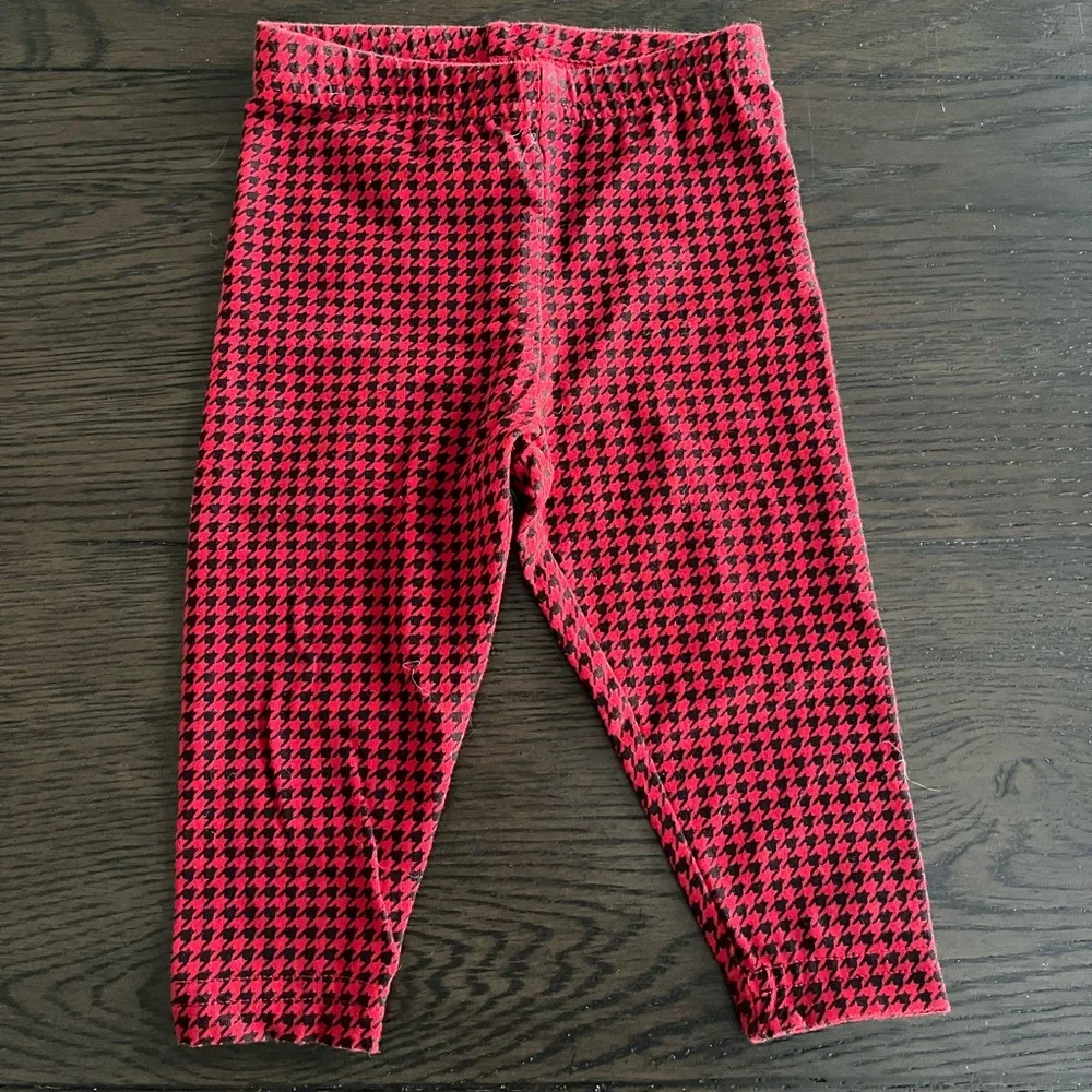 Baby Reindeer Sweater & Pants Outfit (9M)